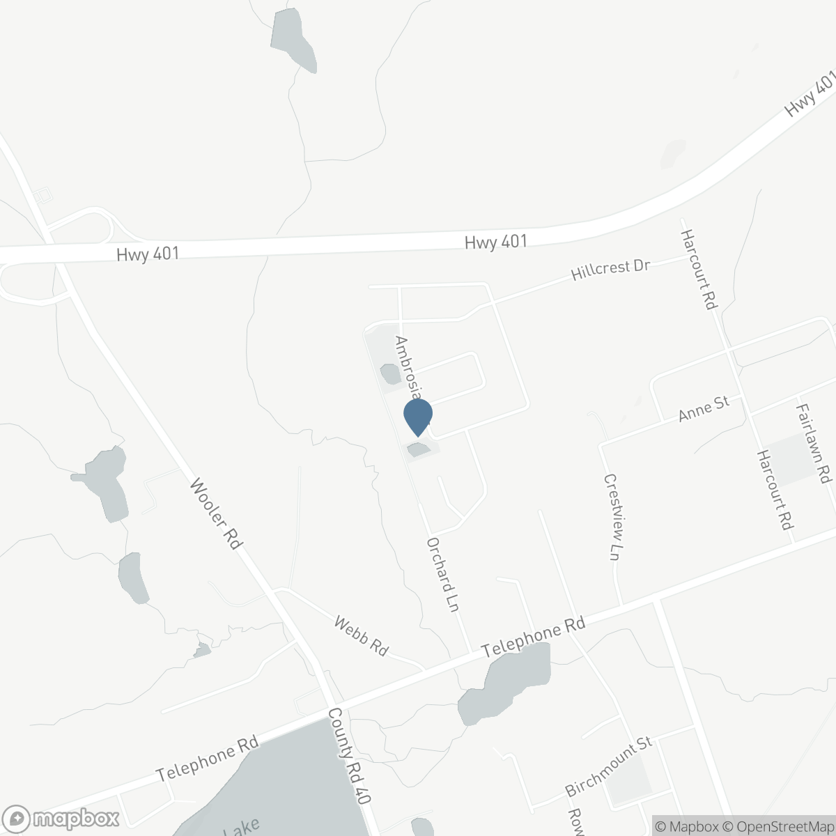 25 AMBROSIA TERRACE, Quinte West, Ontario K8V 0G7